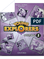 Young Explorers 2 Activity Book