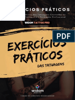 Exercícios Práticos - Widom Tattoo Pro