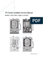 Service Manual - 731 Ventilators