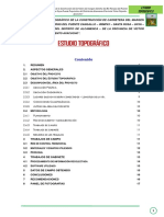 Estudio Topografico Carretera - Ok