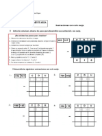 GUÍA complementaria sustracciones con canje