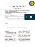 Reporte No. 3-Empaquetamiento Compacto-Equipo No. 3