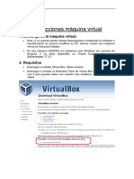 Instrucciones Maquina Virtual - Desfufor