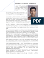 Biografía de Pedro Ascencio Alquisiras