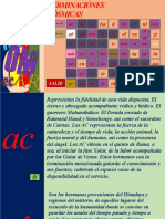 Terminaciones Cósmicas
