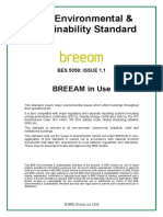 BRE Environmental & Sustainability Standard: Breeam in Use