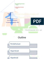 Pharmacotherapy of Thyroid Disease