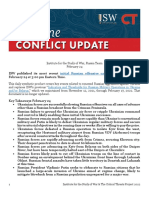Ukraine Conflict Update 7