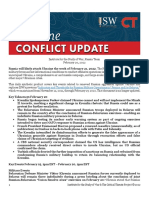 Ukraine Conflict Update 3