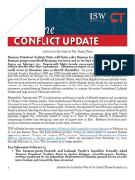 Ukraine Conflict Update 6