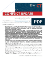 Ukraine Conflict Update 9