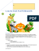 Ciencias Naturales Agosto