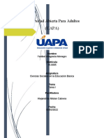 Tarea 1 de Ciencia Sociales en La Educacion Bacica