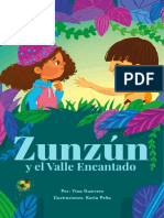 Cuento de Zunzún y El Valle Encantando.
