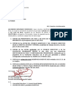 Peticion Información Marzo 04 2022