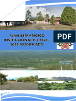 Pei 2021 - 2025 Pei Modificado Santo Domingo de Anda