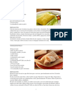 TAMALES DE ELOTE - Alma