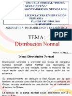7 La Distribución Normal
