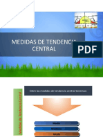 MEDIDAS DE TENDENCIA CENTRAL (1)