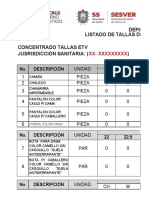 Formato Uniformes 2022