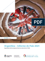 Argentina - Informe de País 2021: Seguimiento de los progresos hacia las metas de los 17 ODS