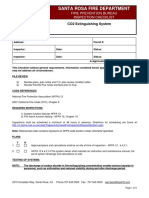 CO2 Extinguishing System Inspection Checklist PDF