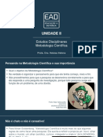 Slides de Aula II