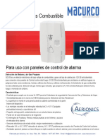 GD-2B Spanish Data Sheet