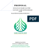 Proposal HSN Dan Maulid 2021