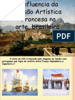 A influência da Missão Artística Francesa na arte brasileira