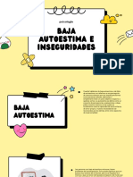 Baja Autoestima e Inseguridades