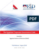 Egyptian Corporate Governance Code