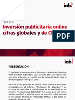 Julio 2015: Informe Iab Chile - Julio 2015