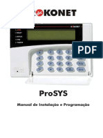 5IN128IMPR - ProSYS 7 Full Installation and Programming Manual
