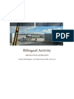 Bilingual Activity: Aeronautical Legislation