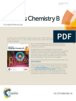 Materials Chemistry B: Journal of