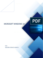 MODULO I - Microsoft Windows 10