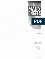 Auguste Cornu Marx y Engels, del idealismo al materialismo historico - Tomo 1    1965