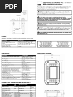 Deep Sea Electronics PLC M840 Installation Instructions: Typical Connections