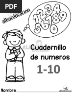 Actividades de Números del 10 al 20 | PDF | Ocio