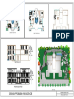 Design Problem-Residence: Section X X'