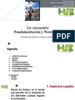 Clase #1 Fundamentación y Normativa Legal