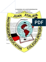 MANUAL DE CONVIVENCIA  COLIJA VERSIÓN  10 ENERO 13 DE 2020 (1)