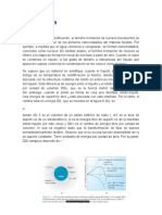 Solidificación EXPLICACION