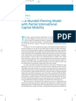 The Mundell-Fleming Model With Partial International Capital Mobility
