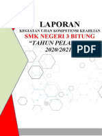 Laporan Kegiatan Ukk