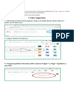 1 Instructivo para Alumnos (Classroom) TERCERO BÁSICO A-2