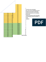Excel para Puentes Planilla Base