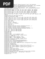 Google Dorks Cheat Sheet | PDF | File Transfer Protocol | World Wide Web