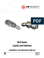 Level Switch - LS-1040, LS-1050 & LS-1055 Data Sheet